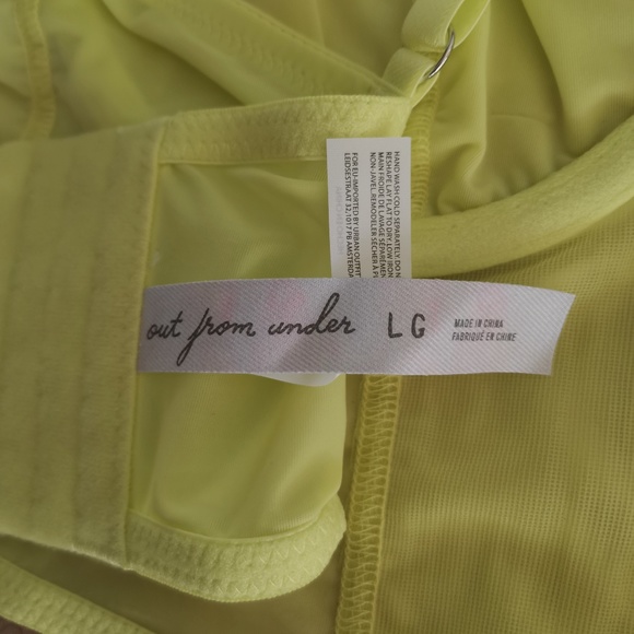 URBAN OUTFITTERS - Out From Under Anastasia Heatwave Bustier - NWT (L) - Picture 9 of 12